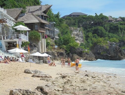 Bingin Beach On The Bukit Peninsula Pecatu Bali Bingin Beach Bali