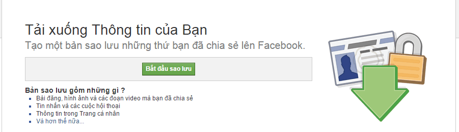 Cách xem lại tin nhắn đã bị xóa trên facebook