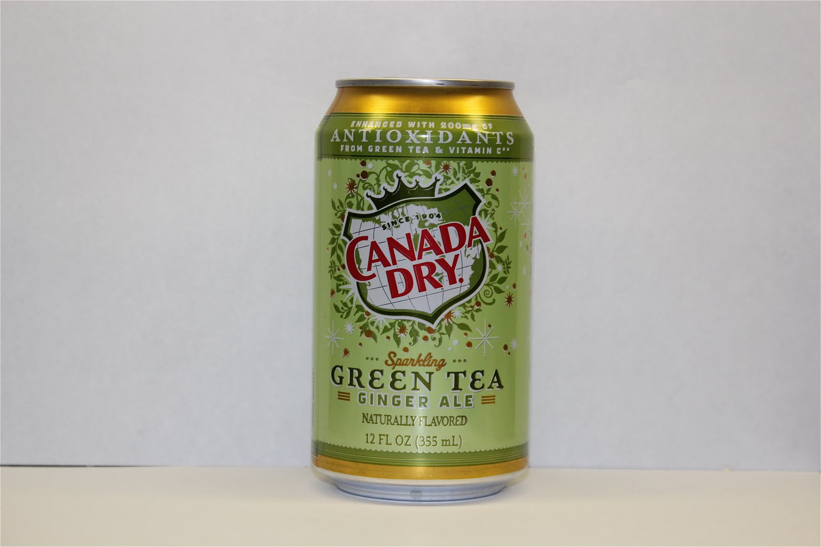 Soda Reviews Canada Dry Ginger Ale With Green Tea