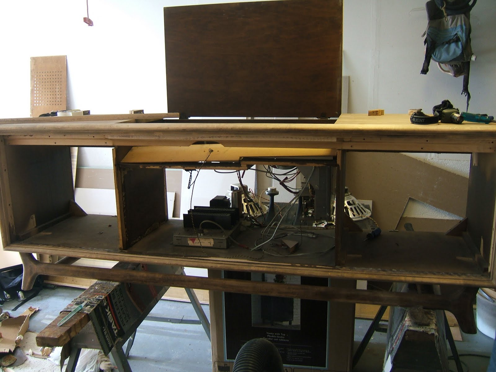 Johnson&Johnson A Foray Into Furniture Refinishing