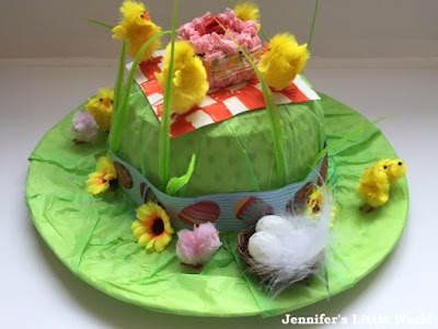 Easter bonnet craft