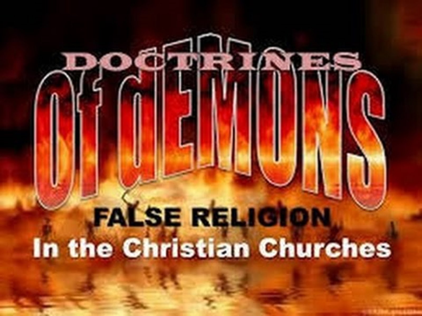 CHRISTIANITY IS A FALSE RELIGION