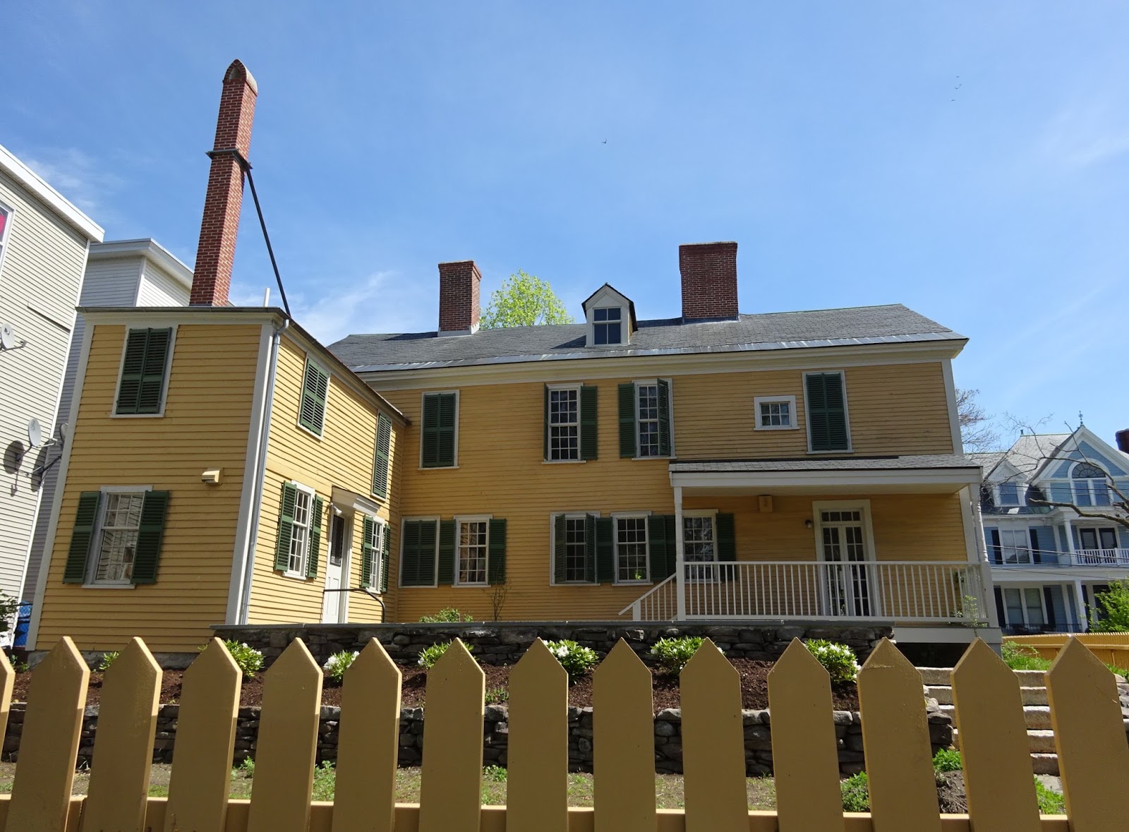 Life From The Roots The Spalding House Lowell, Massachusetts