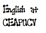 English at CEAPUCV