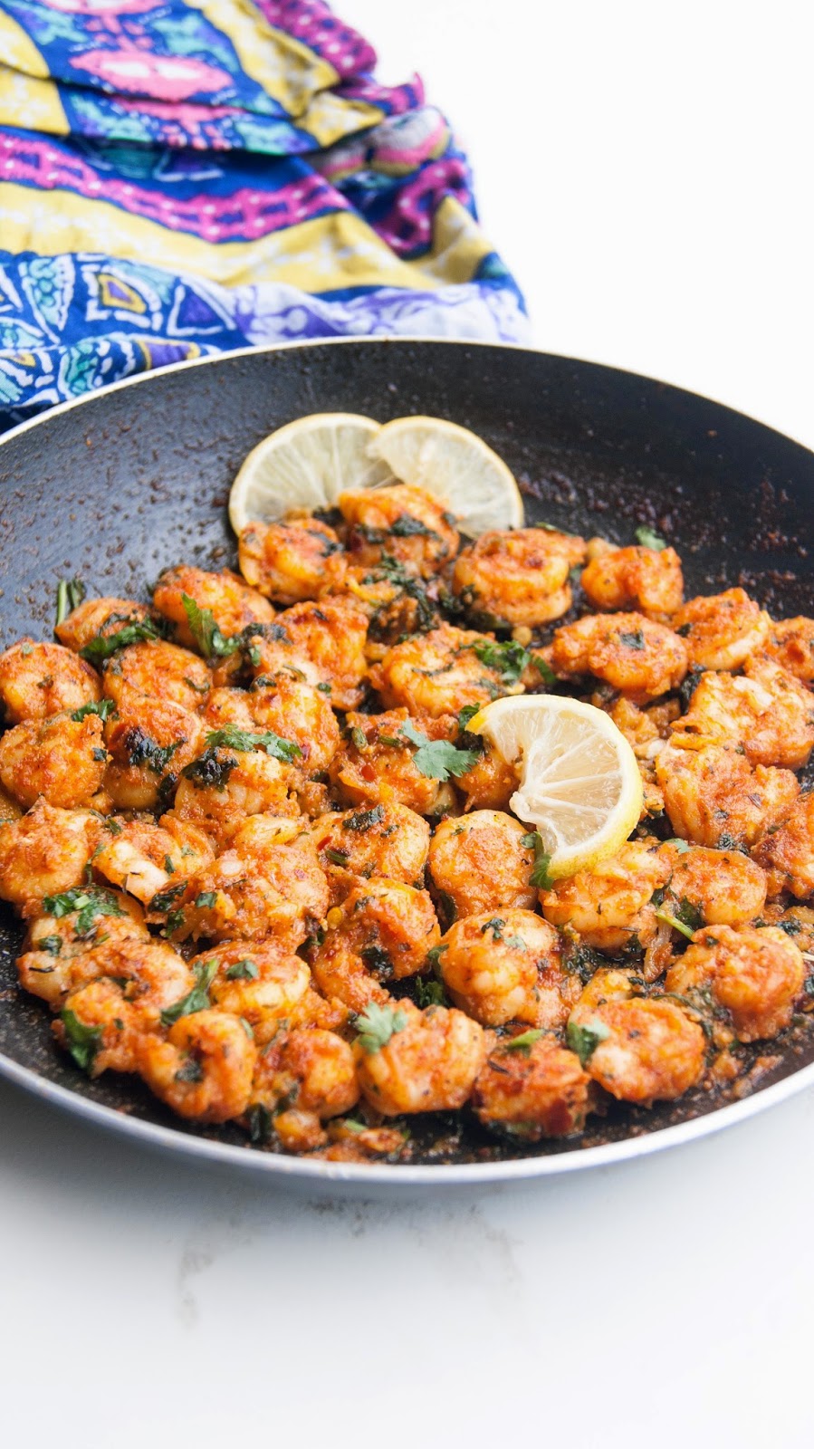 Always Hungry Chilli Garlic Lemon butter prawns