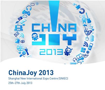 ChainaJoy 2013 ณ Shanghai New International Expo Center ประเทศจีน