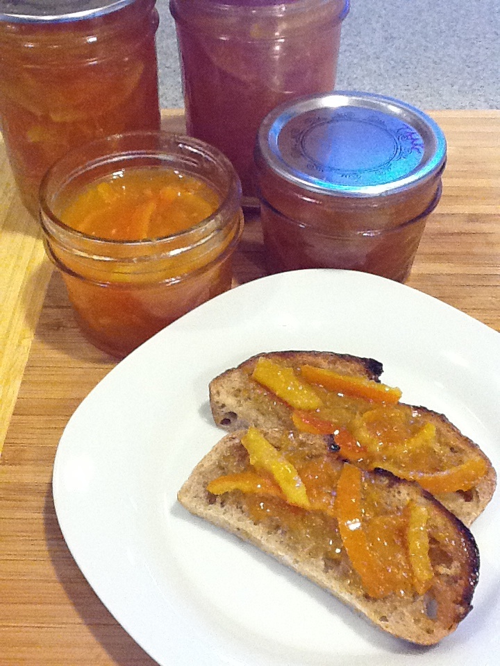 Silver Lake Farms Satsuma Mandarin Marmalade