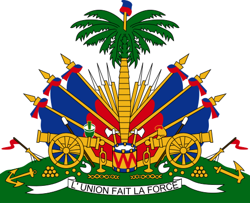 Lambang negara Haiti Lambang negara Haiti