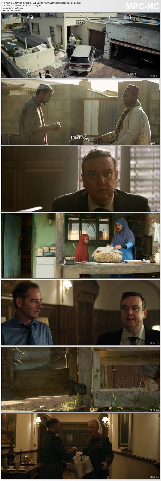Capturas de la película.