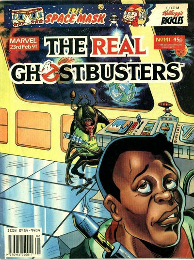 The Real Ghostbusters #01 – #052,  #54 – #55, #57-#185, #193 + 2 Annuals  (1988 – 1992)  Marvel UK