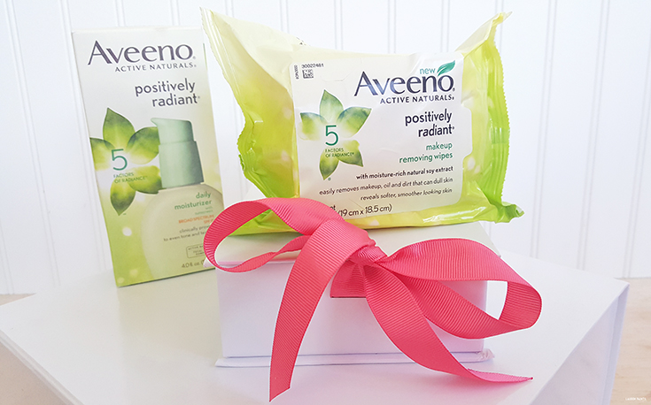 It's serious business making sure your skin looks and feels nice, that's why I use AVEENO® POSITIVELY RADIANT® products to get the glow I've always wanted...