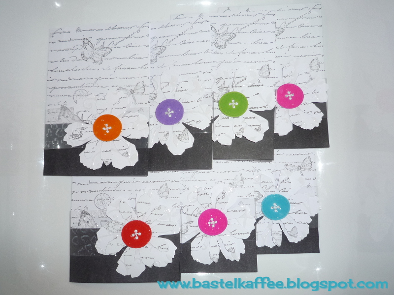 Bastelkaffee: Colour Key - Karte