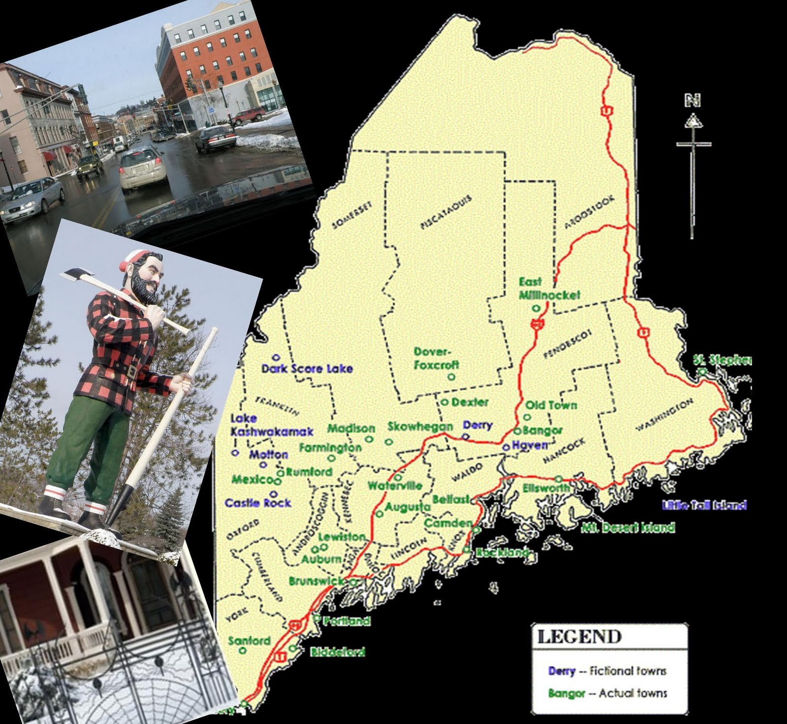 Talk Stephen King Maine In Literature