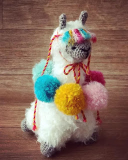 PATRON GRATIS LLAMA AMIGURUMI 32820