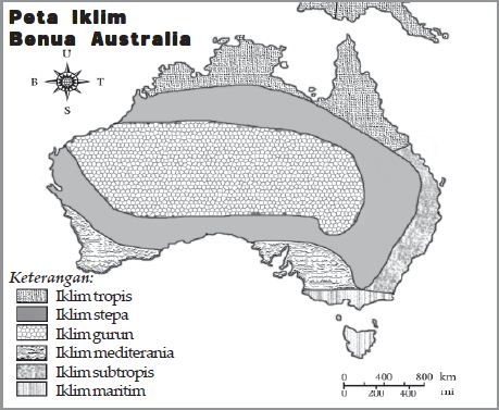Karakteristik Benua Australia (Letak Astronomis dan Geografis Benua  Australia, Batas-batas Benua Australia, Kenampakan Alam, Iklim dam Penduduk  Asli Benua Australia) | Berpengetahuan