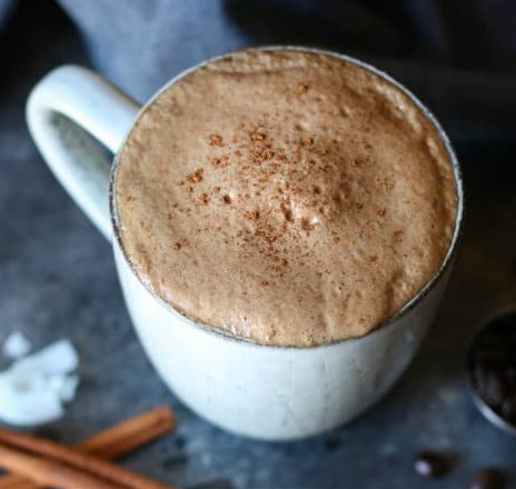 Gut-healing Cinnamon Coconut Latte Gut-healing Cinnamon Coconut Latte