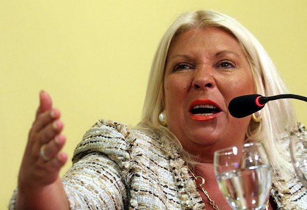 Carrió: ''Estoy harta de este país'' Carrió: ''Estoy harta de este país''