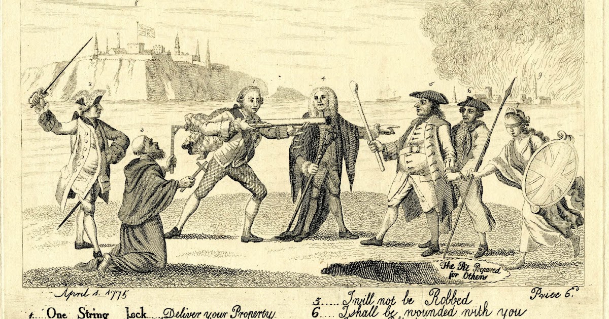 British Tars, 17401790 Virtual Representation, 1775