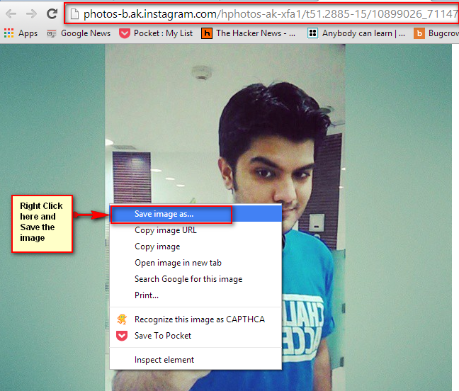 How to save Instagram photos on your PC or Laptop