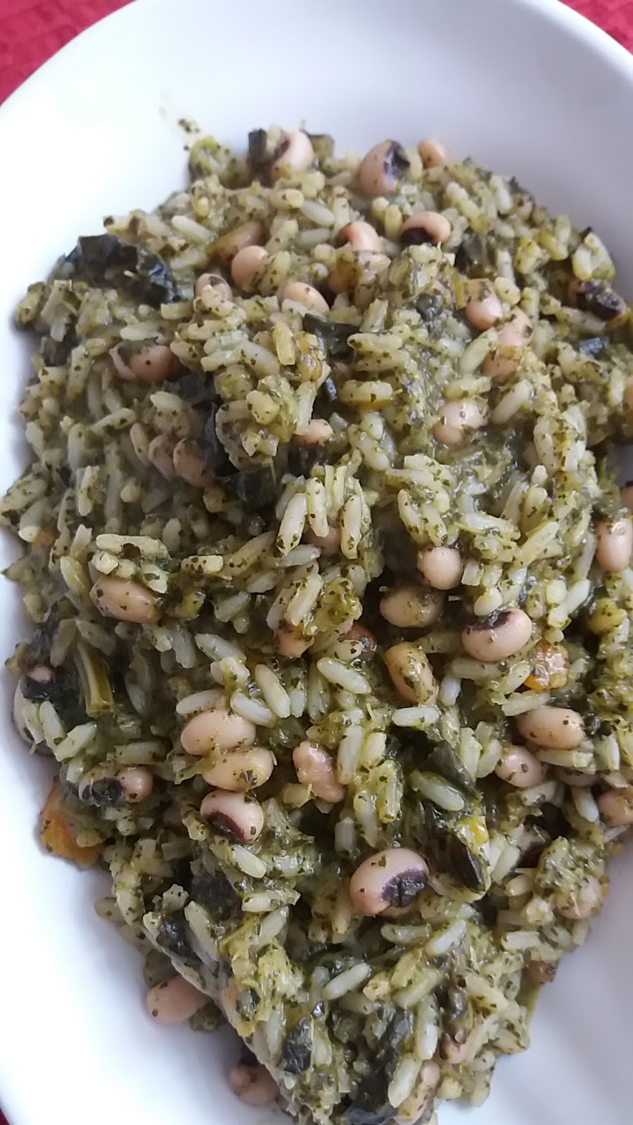 LE MIE SCELTE Risotto con cavolo nero, zucca e fagioli occhio