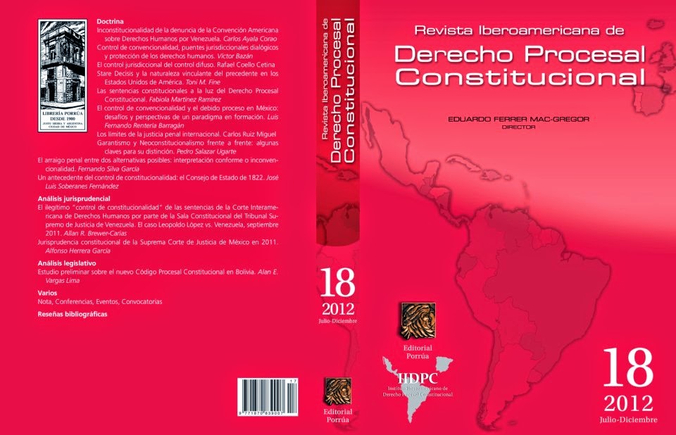 Estudio Preliminar del Nuevo Código Procesal Constitucional de Bolivia