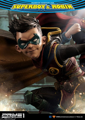 Figuras: Increible figura diorama de "Superboy & Robin" de Prime 1 Studio Figuras: Increible figura diorama de "Superboy & Robin" de Prime 1 Studio