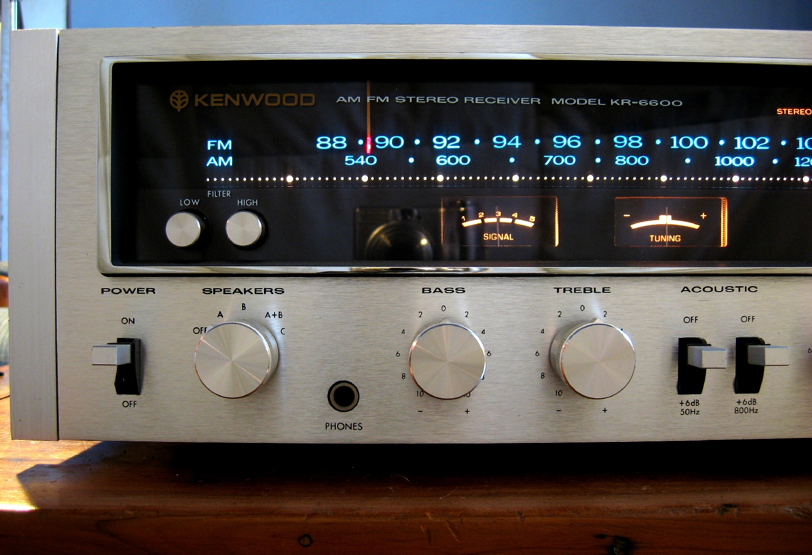 Matt's Vintage Audio Repair Kenwood KR6600