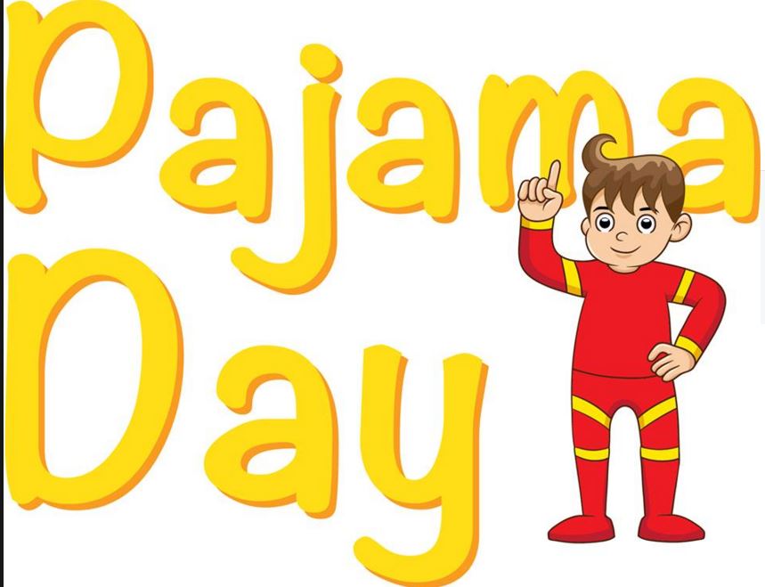 Cameron County PA News Pajama Day at Woodland Elementary School