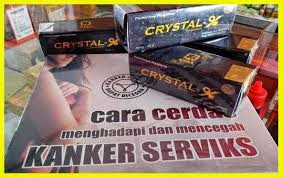 efek samping pemakaian Crystal X bernilai positif efek samping pemakaian Crystal X bernilai positif