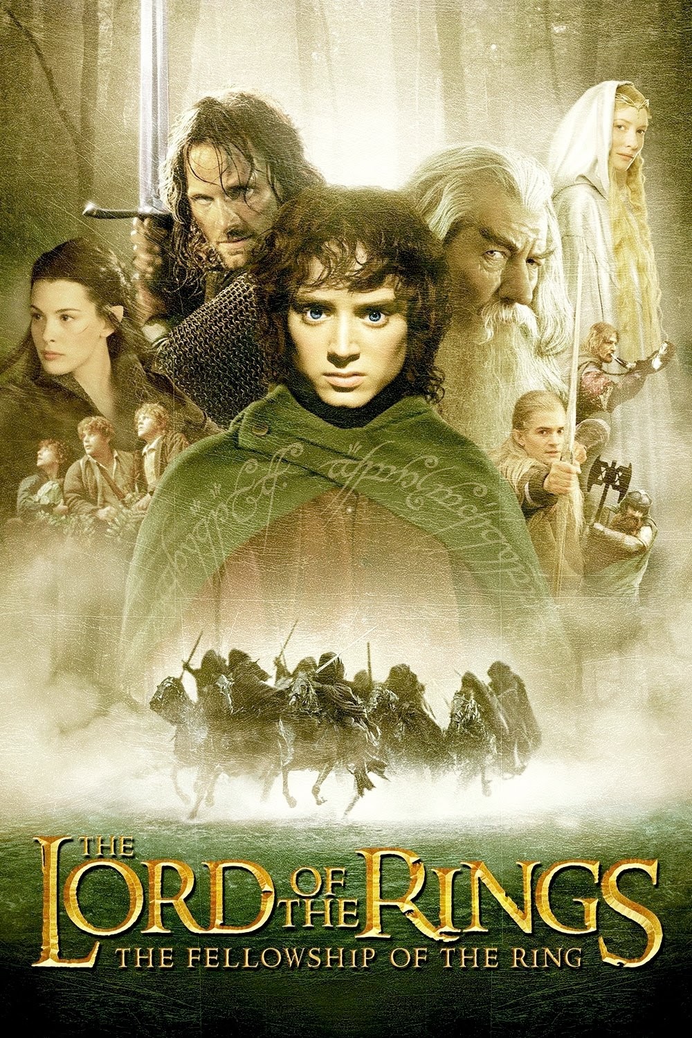 Download Film The Lord of the Rings: The Fellowship of the Ring (2001) BluRay 720p