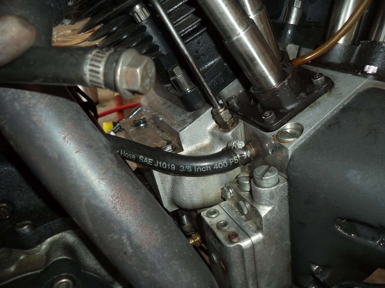 Tear it up, fix it, repeat Crankside Leak UGH