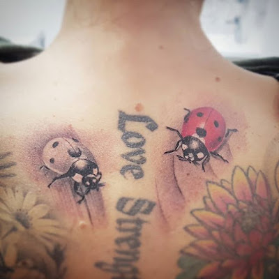 ✘ 44+ Best Ladybug Tattoos Ideas Designs For Summer 2020 belong to the family of beetles referred to as Coccinellidae ✘ 44+ Best Ladybug Tattoos Ideas Designs For Summer 2020