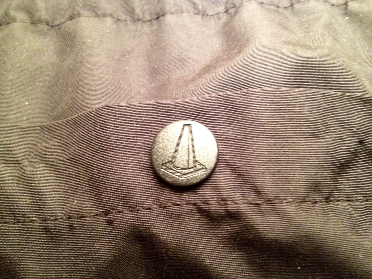 Snappy new snap (with a story) for the Traffic Cone Bag