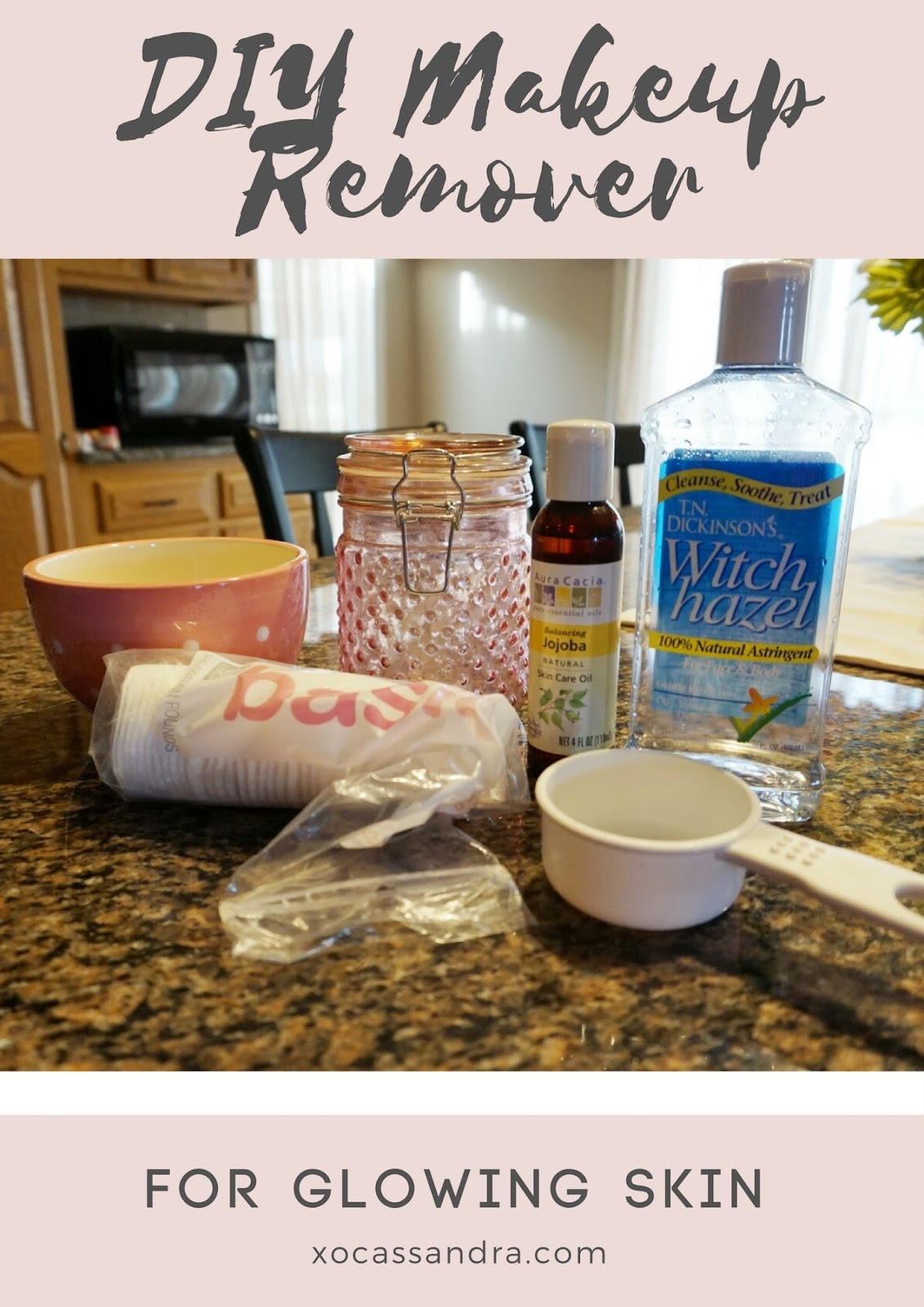 Easy DIY Makeup Remover Something Cassandra