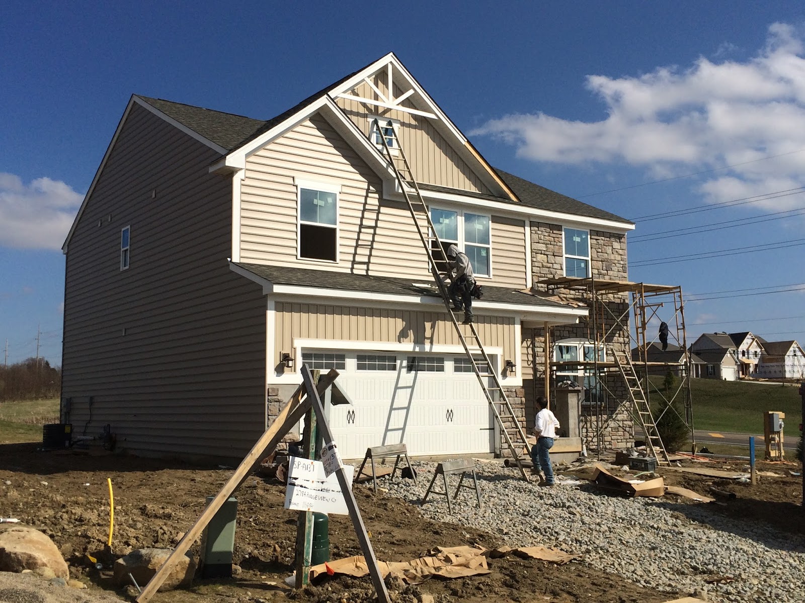 Ryan Homes Milan New Home Construction Experience