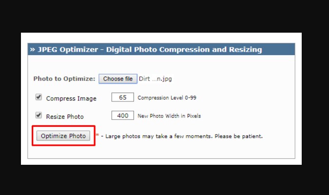 Cara Kompres Foto Tanpa Menurunkan Kwalitas - JPEG-Optimizer Cara Kompres Foto Tanpa Menurunkan Kwalitas - JPEG-Optimizer