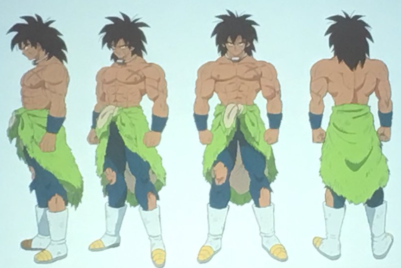 Novas imagens de Dragon Ball Super: Broly mostram mais de Vegeta