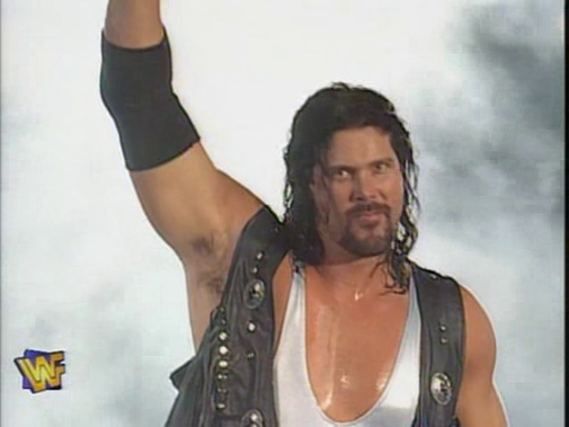 WWF / WWE - In Your House 1 - Diesel defended the WWF Title against Sid in the main event