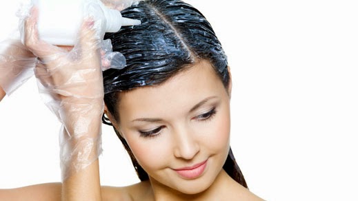 Image result for rambut yang diwarnai