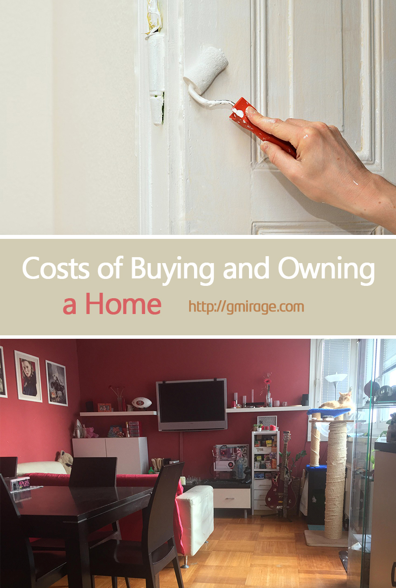 Costs of Buying a Home