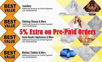 HomeShop18:  Best Selling Products (Mobile Phones / Tablets / Home Needs / Jewellery / Fashion) at Best Prices+ Free Shipping