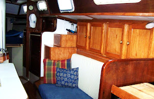 Starboard interior