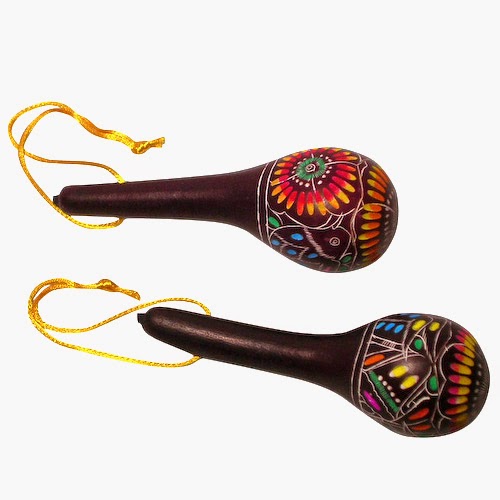 Miss McDougle's Magnificent Maraca Art Lesson What Do Maraca's Look Like?