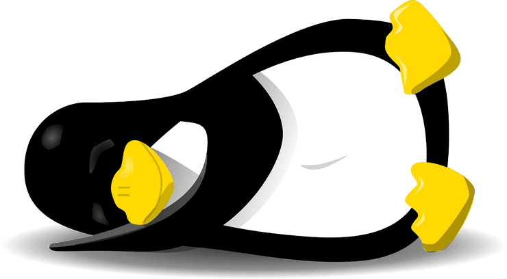 Linux penguin