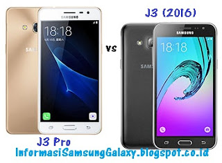 Perbandingan Samsung Galaxy J3 Pro vs J3 (2016) Perbandingan Samsung Galaxy J3 Pro vs J3 (2016)