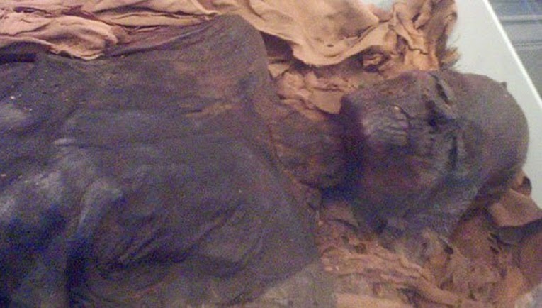 Egyptian police recover looted royal mummy
