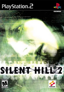 Silent Hill 2 box art.