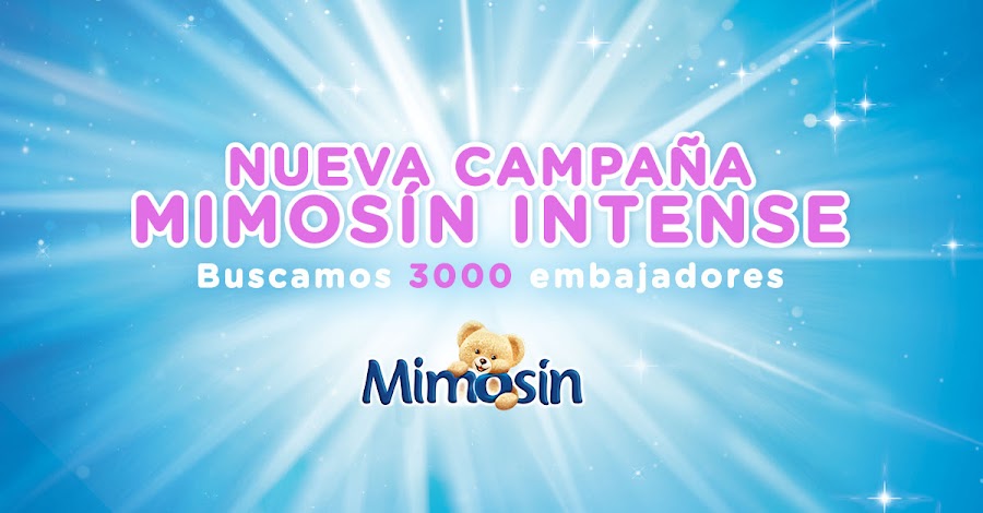 Mimosín Intense nueva campaña en Testamus by Kuvut