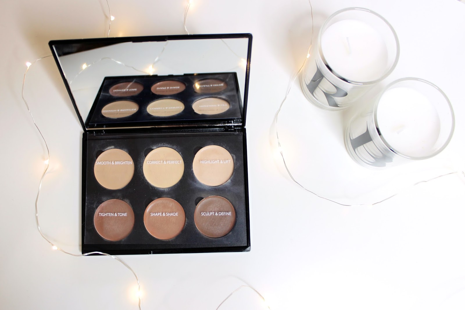 Iconic London Cream Contour Palette Review Being Becca