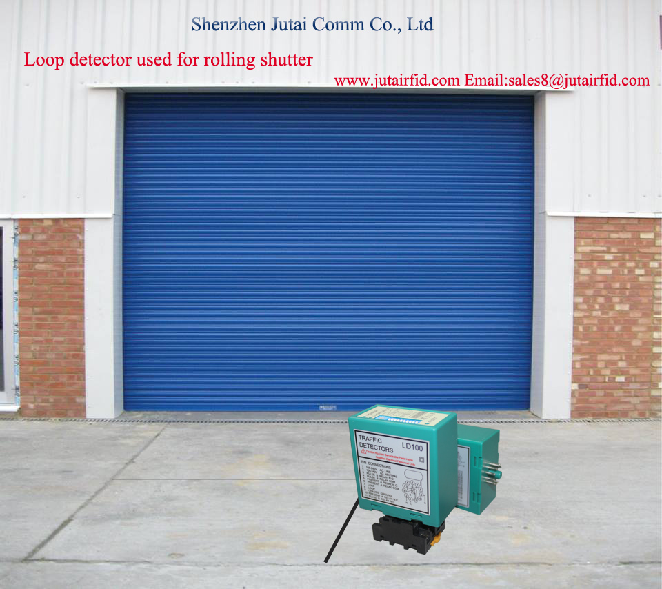 JUTAI Vehicle Loop Detector used for industrial doors and gates